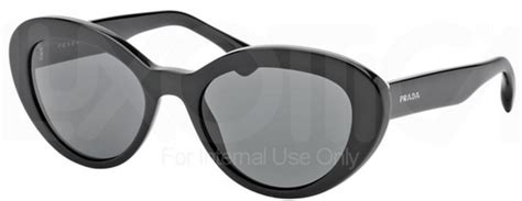 Prada PR 15QS PORTRAIT 1AB1A1 Sunglasses Black